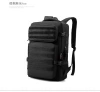 Mochila impermeable de nailon para exteriores, mochila táctica para deportes, Camping, senderismo, caza, 45L, 1000D - details 18
