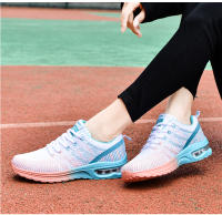 Zapatos transpirables para correr de marca para mujer, zapatos deportivos con cojín de aire para exteriores, zapatillas ligeras, calzado atlético cómodo - details 27