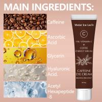 Crema de Ojos con Café Removedor de Ojeras, Hidratante, Iluminador Herramienta de Cuidado de la Piel Facial - details 3