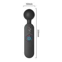 Leten AV Vibrador Inteligente Calentado 72 Modos, Pantalla Digital, Estimulador de Clítoris y G-spot para Masturbadora Femenina Juguetes Sensuales de Salud - details 23