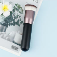 1Pcs Cepillo De Maquillaje Profesional Plano Para Polvo Líquido Base De Maquillaje Rubor Corrector Contorno Herramienta De Maquillaje Tamaño 14.5*8*6cm - details 9