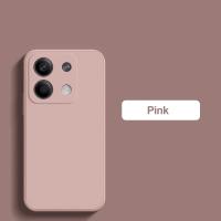 Funda Redmi Note 13 Original de silicona líquida para teléfono Xiaomi Redmi Note 13 Note13 Pro Note13Pro Plus, funda trasera suave - details 12