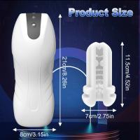 Copa Vibradora Automática Kaelynn Juguete Intimo para Hombres para Estimulación Oral y Vaginal - details 9