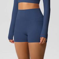 Mallas deportivas de Yoga para mujer, pantalones cortos de Fitness para ciclismo, ropa deportiva para mujer, mallas de entrenamiento para gimnasio, ropa de Yoga femenina - details 34