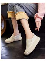 Zapatos para caminar de mujer con soporte para el arco, deportes aéreos, correr, tenis - details 3