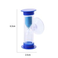 Reloj de Arena de Colores Temporizador de Cepillo de Dientes para Niños Ventosa de Plástico - details 10