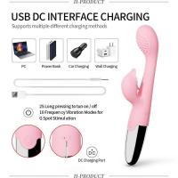 Empaque privado Vibrador Sexy 2 en 1 de Doble Estimulación para Clítoris Femenino Potente con Lengua para Clítoris y Punto G, Juguetes Sexuales Vibrantes para Adultos - details 16