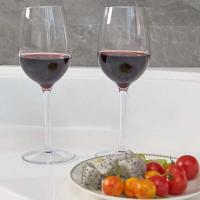 Copas de Vino de Plástico Tritan Unas 12.5 Oz Ideal para Celebraciones al Aire Libre, Bodas y Cumpleaños Paquete de 2/4 - details 3