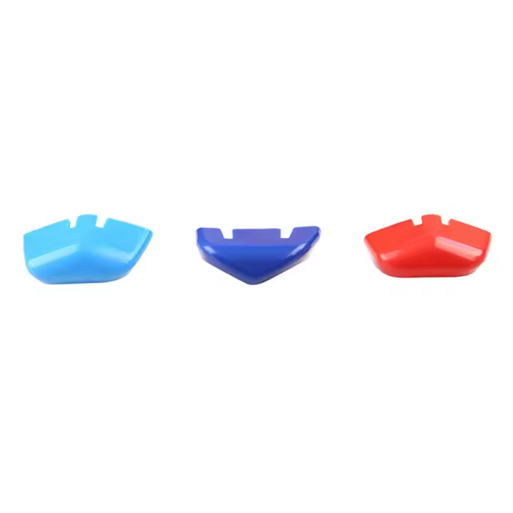 3 uds rejilla delantera de coche embellecedora tira cubierta parachoques rayas cubierta pegatinas para Mazda CX-30 CX30 2022+ - 1
