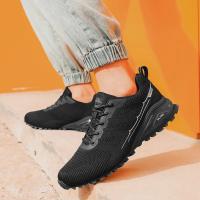 Zapatillas de correr transpirables para hombre, zapatos deportivos de diseñador de lujo, para gimnasio, trotar, informales, para caminar, de verano - details 17