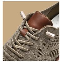 Zapatos ligeros para caminar para hombre, Zapatillas de malla transpirables, informales, para exteriores - details 9