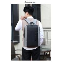 Mochila De Negocios impermeable para hombre, morral escolar con USB de 15,6 pulgadas, para ordenador portátil, de gran capacidad - details 16