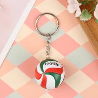 Llavero de Voleibol de PVC Regalo de Deporte para Jugadores Adorno de Playa para Hombres y Mujeres - details 14