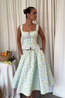 Conjunto de Vestido de Verano 2024 Estilo Casual y Belleño para Mujeres - details 0