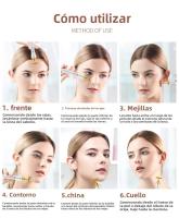 Masajeador facial Escultor facial Instrumento de belleza Palo de belleza recargable Vibración Masajeador facial para ojos - details 8