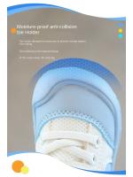 Zapatos para caminar para bebés, suelas suaves antideslizantes para niños, zapatillas informales de malla, zapatos transpirables para bebés, zapatos para bebés y niñas - details 6
