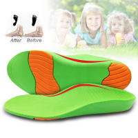 Plantillas ortopédicas para zapatos deportivos, almohadillas profesionales para pies planos, Cubitus, Varus, XO, EiD Kid - details 18