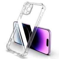 Funda de teléfono de silicona a prueba de golpes de lujo para iPhone 16 15 14 13 12 11 Pro Max Mini X XS XR 7 8 Plus funda protectora de lente contraportada - details 0