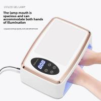 Secador de Uñas LED Lámpara UV para Esmalte de Uñas de Gel Sensor de Movimiento Manicura Pedicura Herramientas de Salón Gran Espacio - details 4