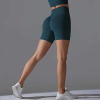 Deportes sin costuras para mujer, ciclismo, trotar, Fiess, cintura alta, Push Up, pantalones cortos de gimnasio, mallas, ropa de Yoga - details 34