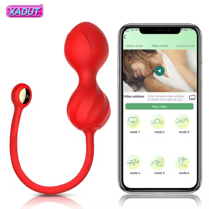 Leten hine penetración Vagina clítoris estimulador masajeador consolador vibrador herramienta de masturbación mujeres vibración juguete sexual - 1