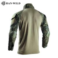 Traje de camuflaje de selva táctico unisex de punto de nuevo diseño - details 6