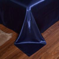 Juego De Cama De Satén De 3/4 piezas, Sábana Ajustable De Color Sólido, Suave Y Cómoda, Para Dormitorio Y habitación - details 5