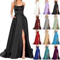 Vestidos de graduación para mujer, vestidos largos elegantes con Espalda descubierta, vestidos formales de talla grande - details 0