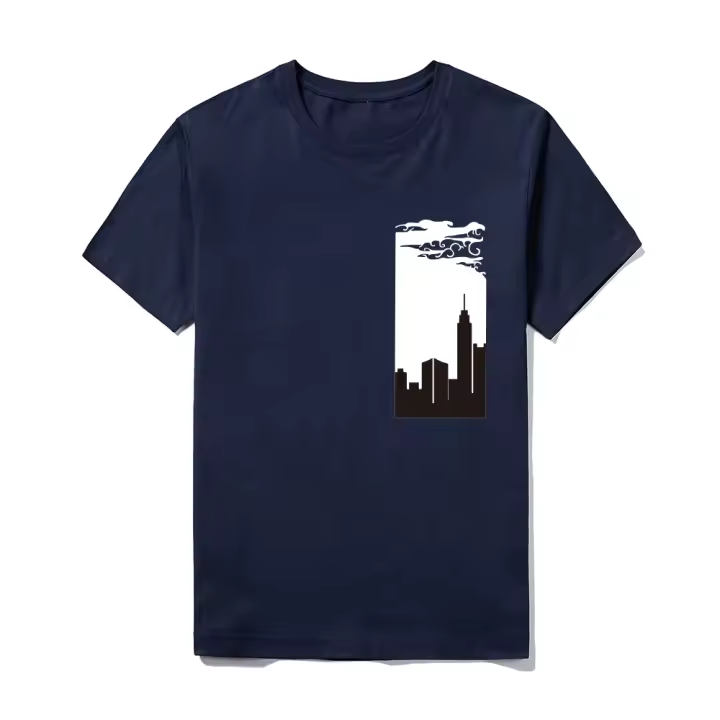 “Camiseta unisex estampada 100% algodón 2025 |   Tallas para hombre y mujer S-3XL |   Transpirable y suave | - 1