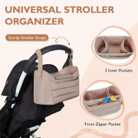 Bolsa de Pañales para Mamá de Gran Capacidad Bolsa de Colchón para Cochecito con Matriz de Cambio - details 6