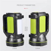 Linterna LED Potente Lámpara de Mano Portátil Recargable Modos de Iluminación para Senderismo y Camping Ahorro de Energía Deportes y Exteriores - details 12