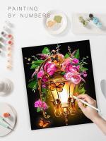 RUOPOTY-pintura decorativa por números, pinturas acrílicas, dibujo de animales, pinturas interiores, regalo personalizado - details 1