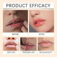 El exfoliante de cúrcuma hidrata, limpia, exfolia, suaviza y suaviza los labios, lápiz labial para el cuidado de los labios. - details 7