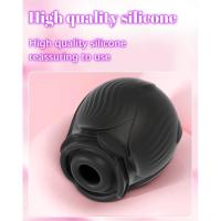 Leten-vibrador de succión de rosas, lengua para lamer, pezón Oral, estimulador de vacío para clítoris, Juguetes sexuales femeninos, productos para adultos - details 4