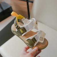 Sandalias antideslizantes para niños y niñas, zapatos de playa informales, versátiles, cómodos y a la moda, suela suave, novedad de verano 2024 - details 7