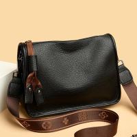 Bolso de mujer de cuero genuino, bolso de hombro de mujer de piel de vaca suave, bolso cruzado de mujer de moda - details 2