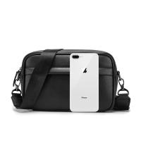 Mochila De Cuero PU sólido para hombre, bolso escolar de alta capacidad, de lujo, a la moda, para viaje de negocios, novedad - details 13