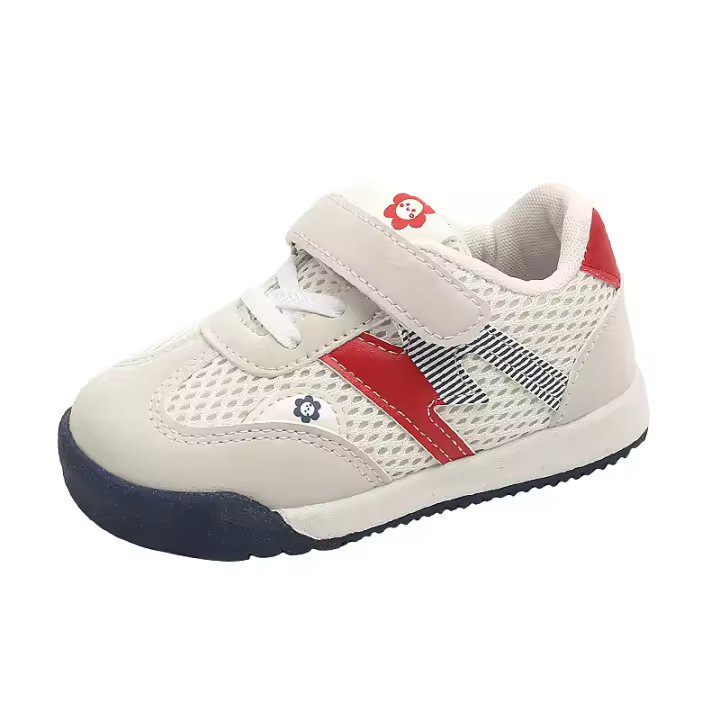 Zapatos deportivos de suela blanda para bebés, niños y niñas, estilo casual. - 1