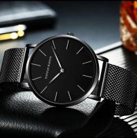 Reloj de Litio Japonés de Alta Gama Reloj de Mesa Negro para Hombres Automático - details 4
