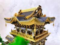 MMZ modelo IRON STAR Metal Nikko Tosho-gu santuario Japón montaje modelo Kit DIY 3D corte láser puzle rompecabezas de juguete - details 16