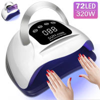 Secador de Gel de Uñas Profesional Portátil LED SUN X16 Max Lámpara de Secado UV de Pantalla Táctil - details 0