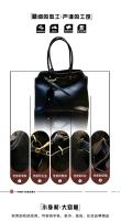 Bolso de mano elegante de la marca Hong Kong2025Nuevo bolso de hombro Popular de moda de alto sentido bolsa de axilas de moda - details 3