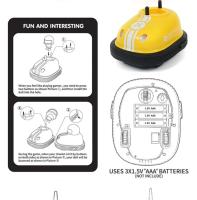 Coche de Control remoto para niños, juguete de 2,4G, Super Battle Bumper, Pop-up Doll, Crash Bounce eyection Light, juguetes de regalo para Padres - details 9