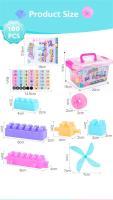 Bloques de construcción de gran tamaño para niños, juguete de piezas de bloques de construcción a granel, ideal para regalo de Navidad, 100 piezas - details 6