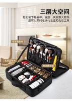Bolsa de Cosméticos Portátil Avanzada Seducyan Gran Capacidad para Maquillaje, Tatuaje, Bordado - details 4