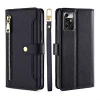 Funda Magnética Multifuncional de Piel para Mujer, Funda Protectora con Cremallera, Compatible con ZTE Blade A72 5G - details 11