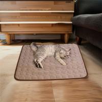 Almohadilla de hielo transpirable para mascotas, resistente a mordeduras, antideslizante, almohadilla de hielo refrescante para perros, disipación rápida del calor, almohadilla suave para dormir para perros y gatos - details 13
