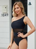Traje de baño estampado de una pieza para mujer, traje de baño femenino, ropa de playa, bikini 2024 - details 12