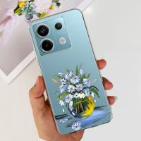 Funda de silicona suave para teléfono móvil, carcasa transparente de 6,67 pulgadas con dibujos animados, para Xiaomi Poco X6 Pro 5G - details 47