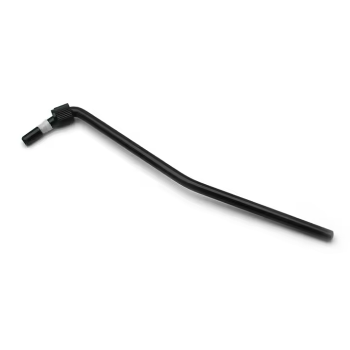Accesorios de guitarra eléctrica, sistema de trémolo de doble balancín, vástago de doble balancín, negro - 1